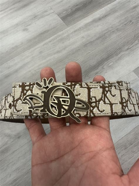 dior travis scott belt